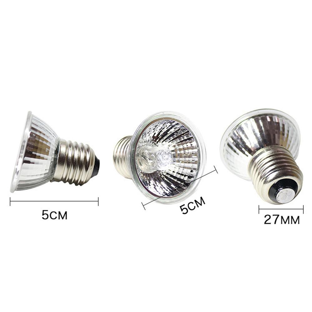 🐢 🐁 🐶 🐱Đèn và kẹp đèn sưởi cho rùa và bò sát, tia UVA UVB, kẹp dài có nút xoay điều chỉnh