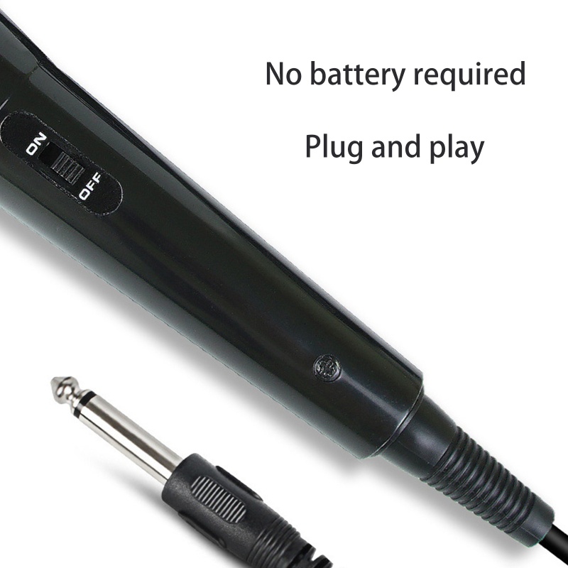 Micro Có Dây Cầm Tay Hát Karaoke