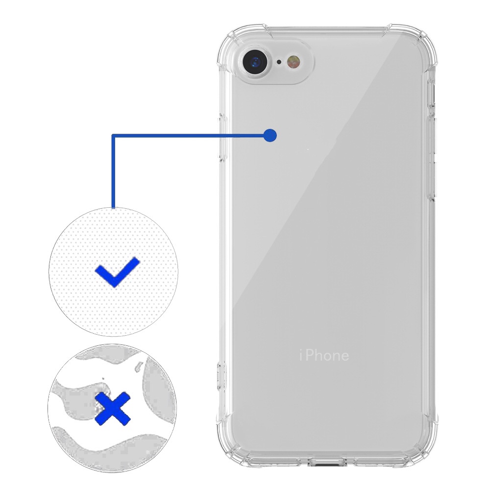 Ốp Điện Thoại Silicon TPU Mềm Trong Suốt Chống Sốc Cho iPhone 11 12 13 Pro Max XS Max XR X 6 6s 7 8