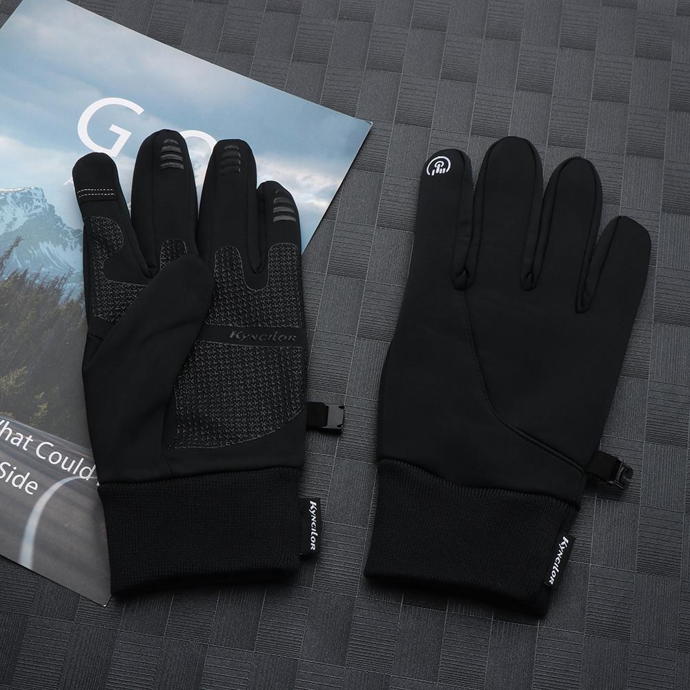 XIANTIN Găng Tay Cotton Giữ Ấm Chống Trượt Có Thể Chạm Màn Hình Cảm