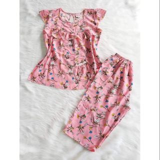 Combo 4 bộ tole mặc nhà