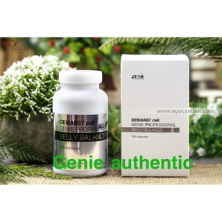 Viên huỷ mỡ bụng genie thần thánh