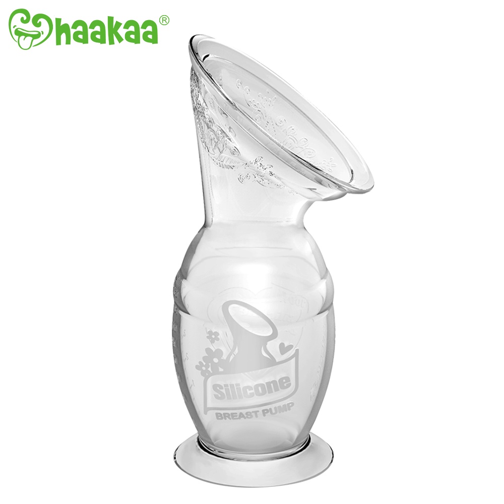 Cốc hứng sữa silicone Gen.2 Haakaa | Dung tích 100ml và 150ml | Phễu hứng hút sữa rảnh tay