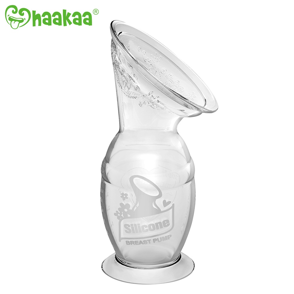 Cốc hứng sữa silicone Gen.2 Haakaa 100/150ml | Phễu hứng sữa rảnh tay