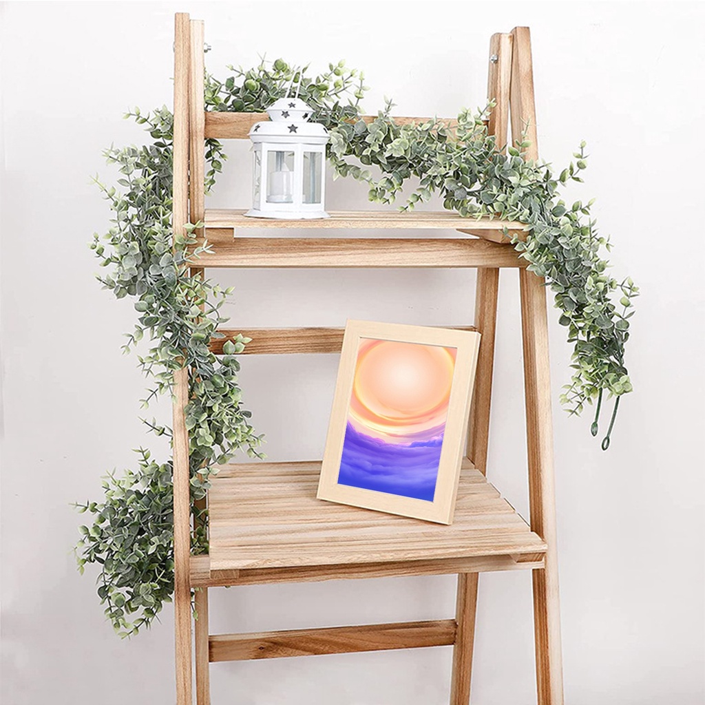 Cây Cảnh Giả Bằng Nhựa Không Phai Màu Trang Trí Trong Nhà / Ngoài Trời / Đám Cưới