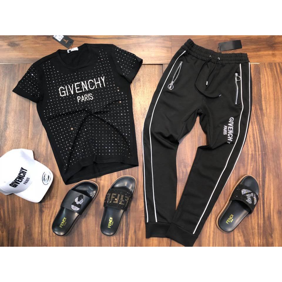 Áo thời trang siêu cấp đính đá Givenchy Paris [ hot trend ]