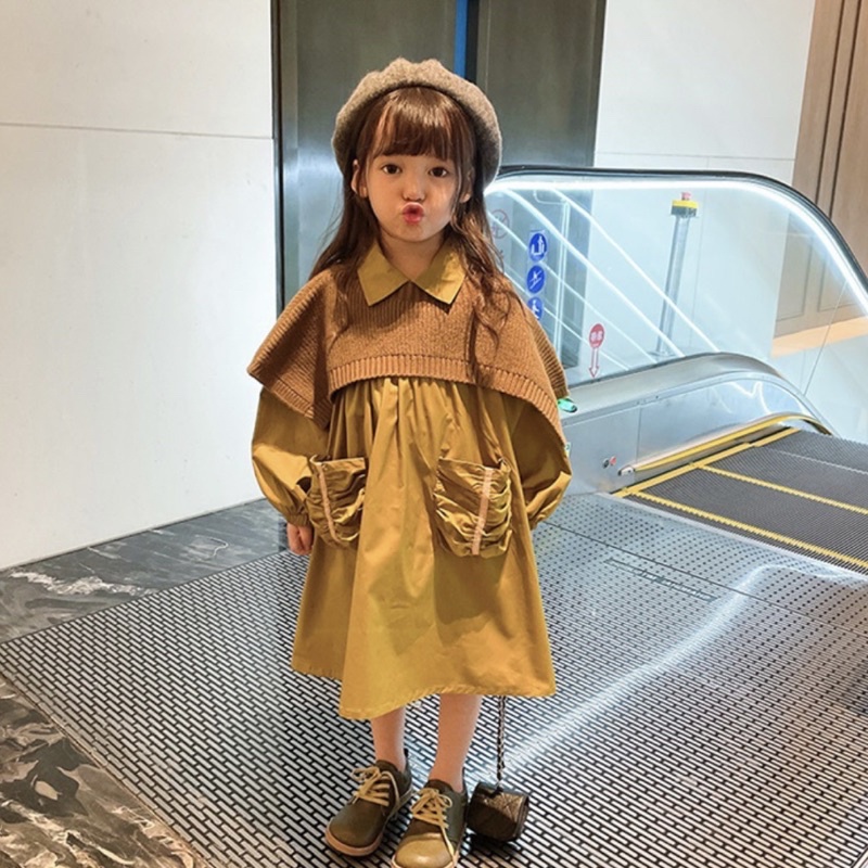 VÁY BÉ GÁI THỜI TRANG SÀNH ĐIỆU