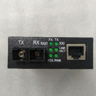 Converter Quang 2 Sợi NewStar Single Mode ( 1000Mb )