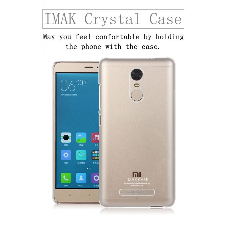 Ốp Imak Nano Xiaomi Redmi Note 3
