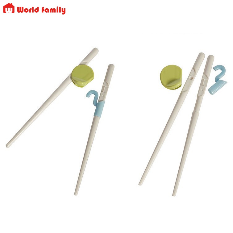 Đũa Cho Bé Tập Ăn_Chống Rơi Đũa