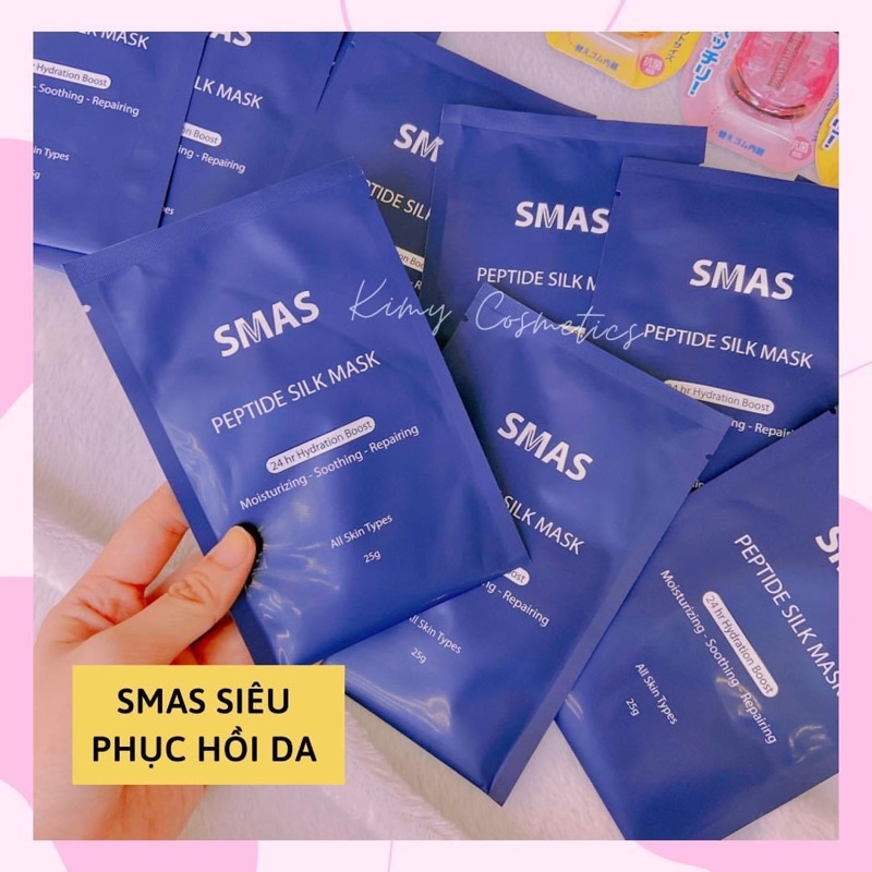 Mặt nạ phục hồi da Smas