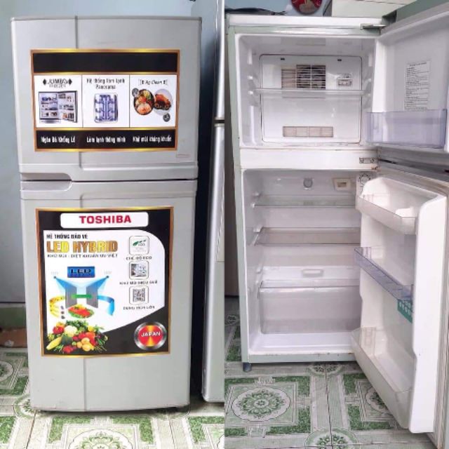 Tủ lạnh toshina 120l đã qua sử dụng