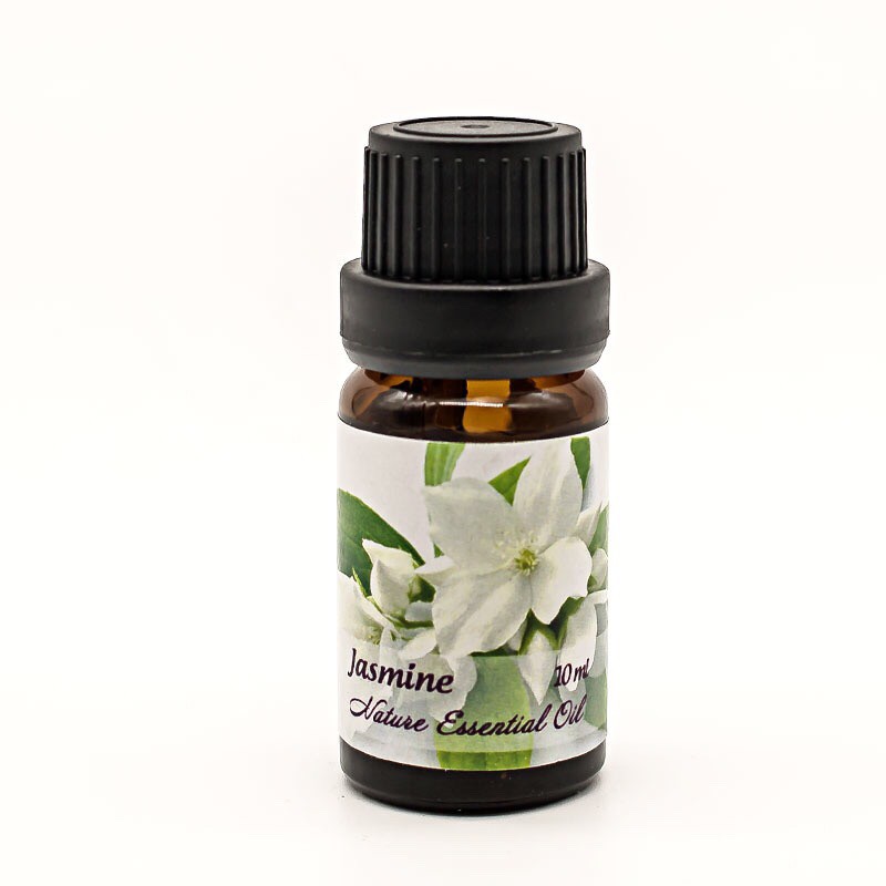 Tinh dầu hoa nhài (lài) Pháp Jasmine - 10ml (Tặng 1 lọ treo khuếch tán thủy tinh 19k)