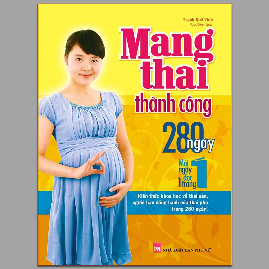 Sách - Mang thai thành công - 280 ngày, mỗi ngày đọc 1 trang