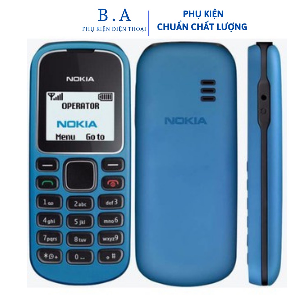 Nokia 1280, Điện thoại giá rẻ, nghe gọi loa lớn, Điện thoại nokia chính hãng có pin sạc, bảo hành 12 tháng 1 đổi 1 | BigBuy360 - bigbuy360.vn