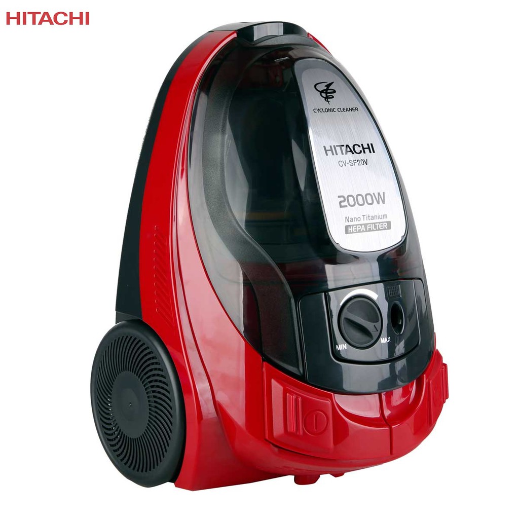 Máy hút bụi Hitachi CV-SF20V-đỏ