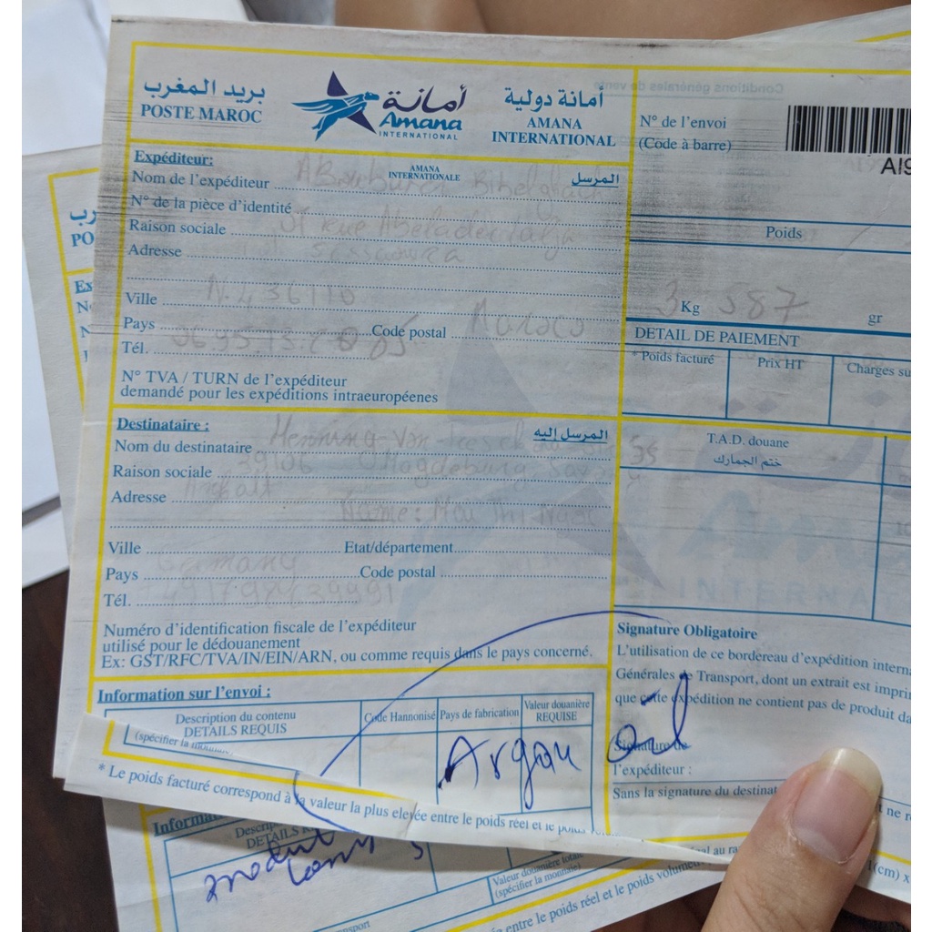 Dầu Argan Ma Rốc Organic 100% nguyên chất - Morocco Argan Oil