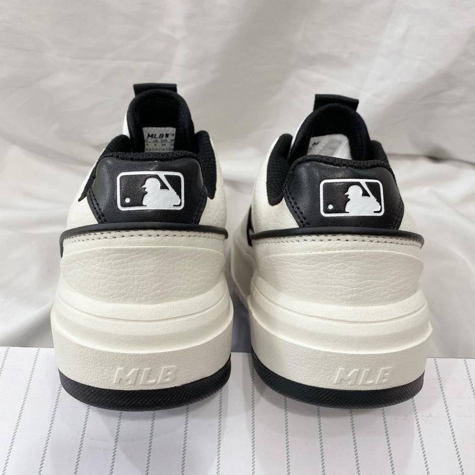 Giày MLB Chunky Liner màu đen hot trend, giày MLB Chunky nam nữ cao cấp full,Giày sneaker MLB Chunky Liner NY Đen Hot