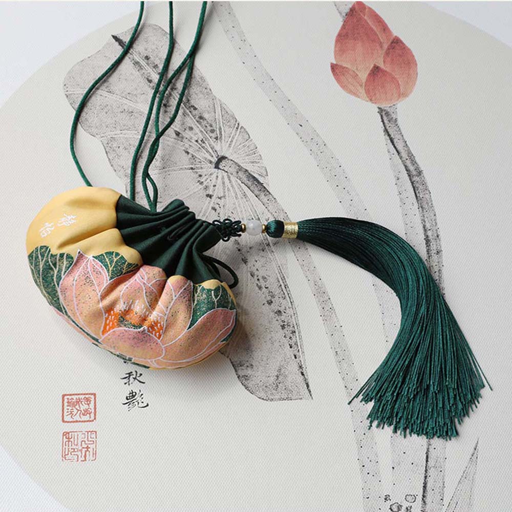 Túi đựng đồ đa năng kiểu dáng Trung Hoa độc đáo thanh lịch