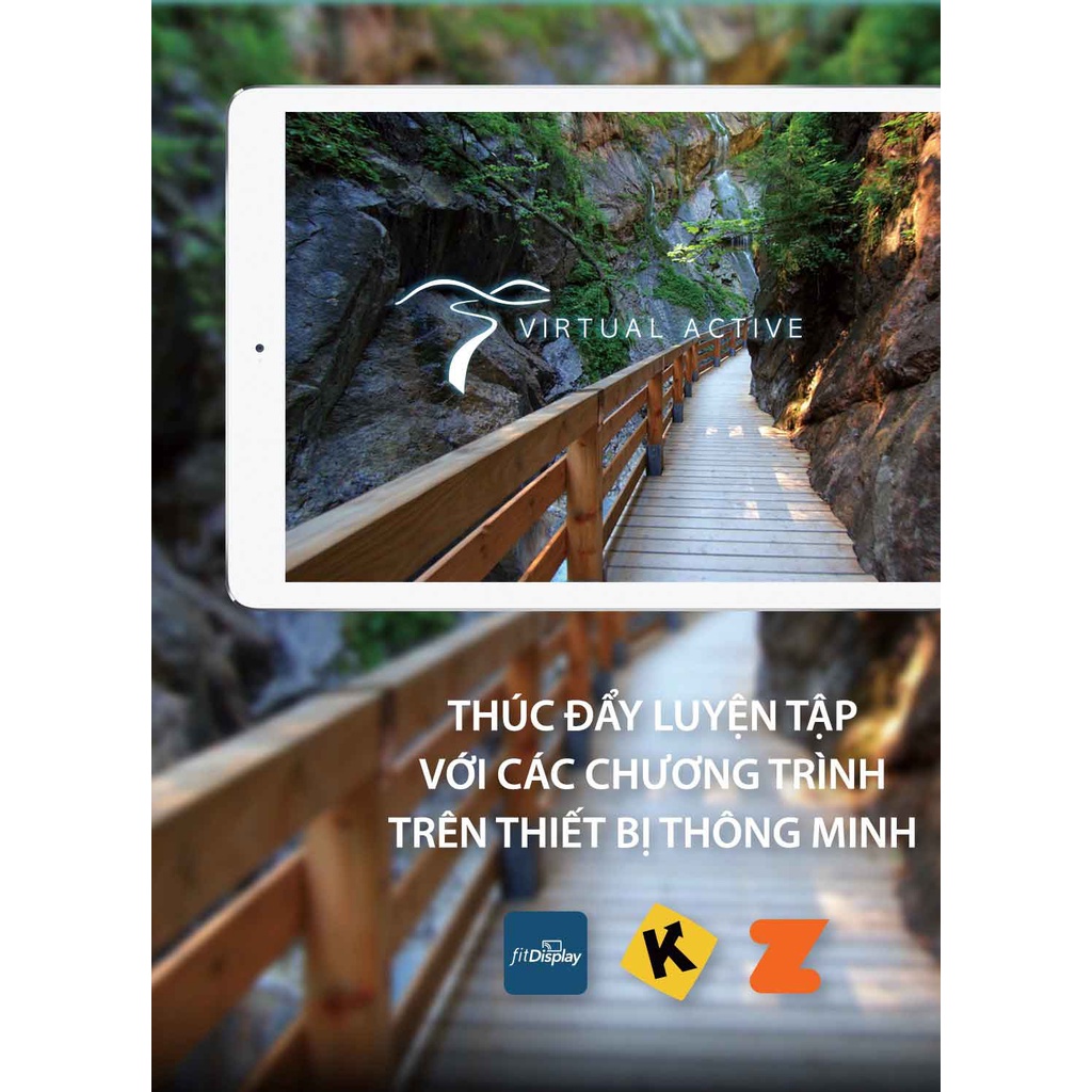 Máy Chạy Bộ Gấp Gọn Thông Minh Mỹ Horizon TR5