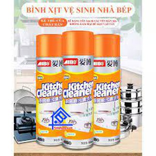 Chai xịt tẩy rửa đa năng chất tẩy đa năng Kitchen Cleaner tẩy rửa nhà bếp sạch bóng
