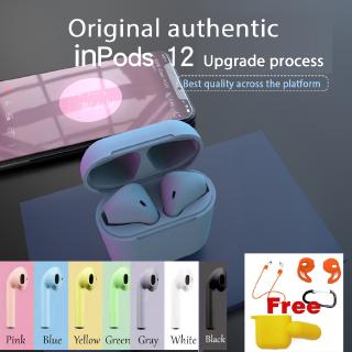 Tai Nghe Nhét Tai Bluetooth 5.0 Không Dây Âm Thanh Siêu Trầm I12