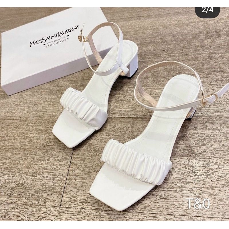 sandal bigsize quai nhúng size 35-45(hình thật phía sau)