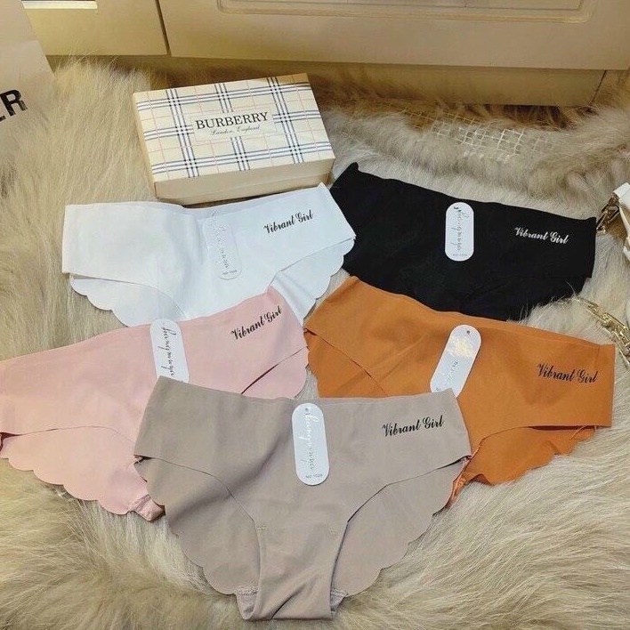 Sét quần chip đúc cạp chữ(sét 5 quần)