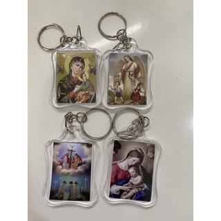 Móc khóa công giáo mi ca Thánh Giuse
