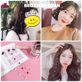 DÂY HOA PHỤ KIỆN CÀI TÓC ULZZANG XINH XẮN DÂY HOA CÀI TÓC