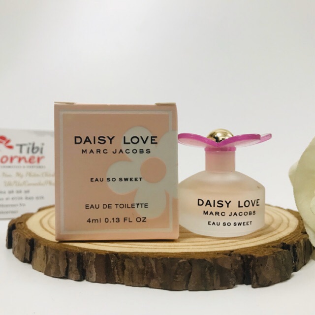(Chính Hãng) Nước hoa mini Daisy Love 4ml
