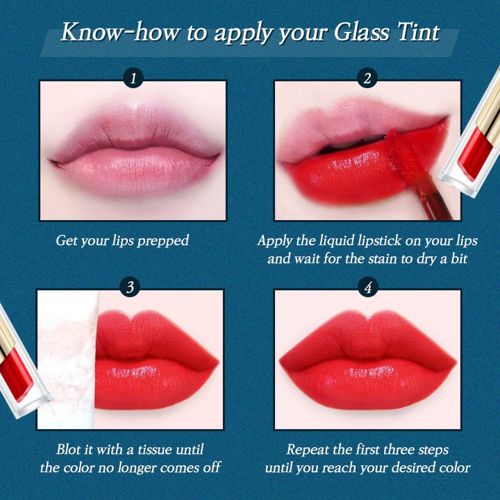 FORENCOS Lip Tattoo Glass Tint 3.5g | BigBuy360 - bigbuy360.vn