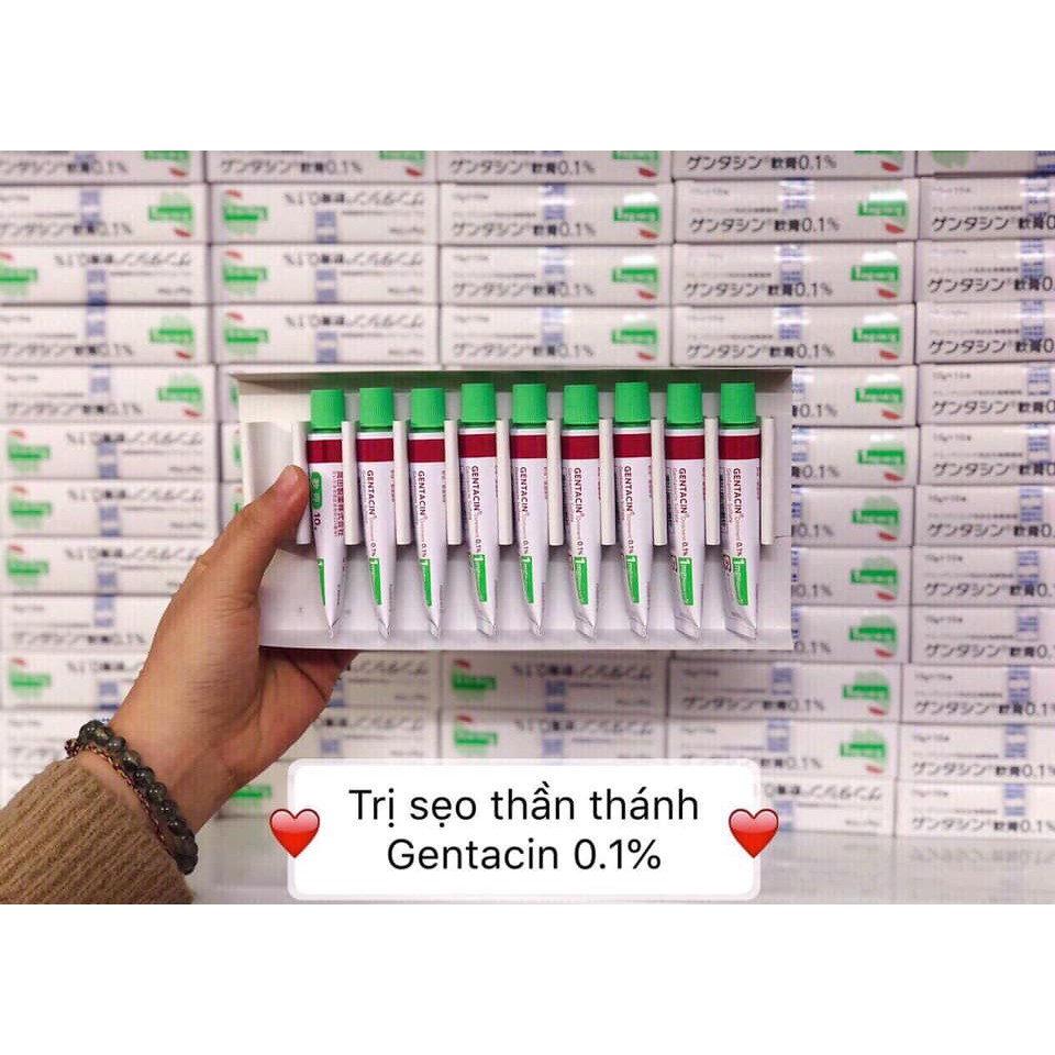 Kem mờ sẹo thần thánh Gentacin Nhật Bản 10g | BigBuy360 - bigbuy360.vn