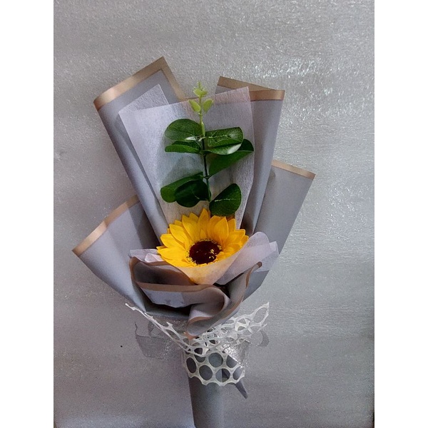 Hoa sáp hướng dương 1 b sip 2 b