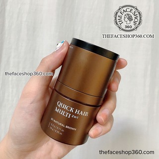 Phấn che khuyết điểm tóc 2 in 1 Quick Hair Multi