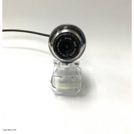 Webcam tròn chân kẹp có mic | BigBuy360 - bigbuy360.vn