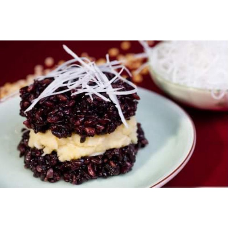 Gạo nếp cẩm Điện Biên