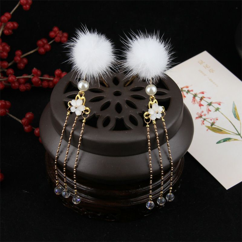 BST KẸP TÓC CỔ TRANG TUYẾT CẦU HỆ LIỆT CÁC MẪU ĐA DẠNG