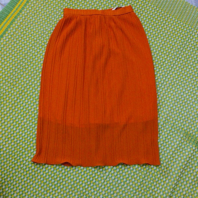 Chân váy Mean Fabric size M cực đẹp chất voan lót đẹp