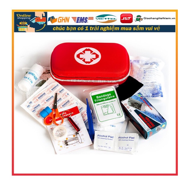 Bộ sơ cứu y tế first aid kit