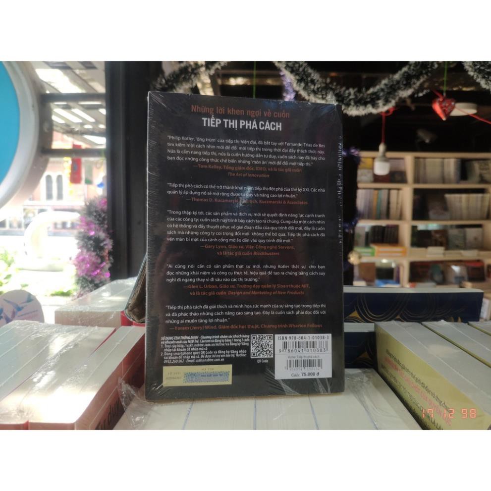 Sách - Tiếp Thị Phá Cách - NXB Trẻ