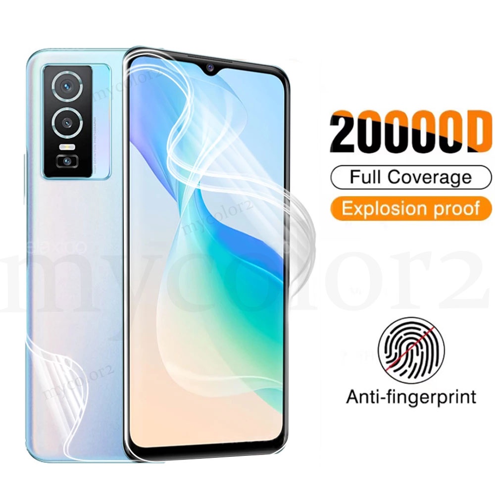 Miếng dán PPF Toàn màn hình chống xước Cho VIVO Y77 Y76 Y73 Y55 Y36 Y35 Y22 Y22s Y16 Y33T Y22T Y01 T1 T1x 4G 5G 2022 2023