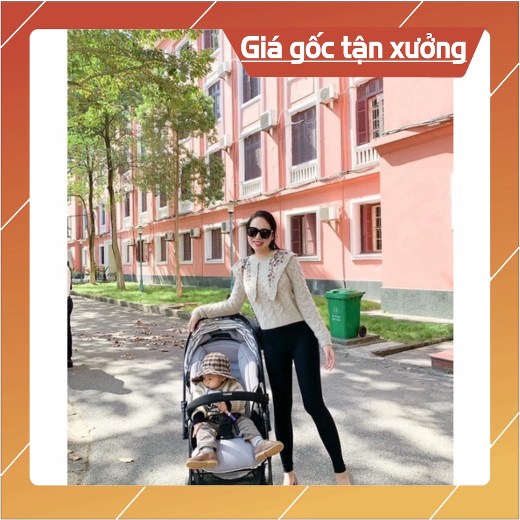 Quần Legging Túi Zip Cotton Siêu Co Dãn Tôn Dáng Bigsize