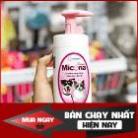 Sữa Tắm Đặc Trị Viêm Nang Lông Viêm Da Nấm Da Cho Chó Mèo Micona Vemedim 200ml