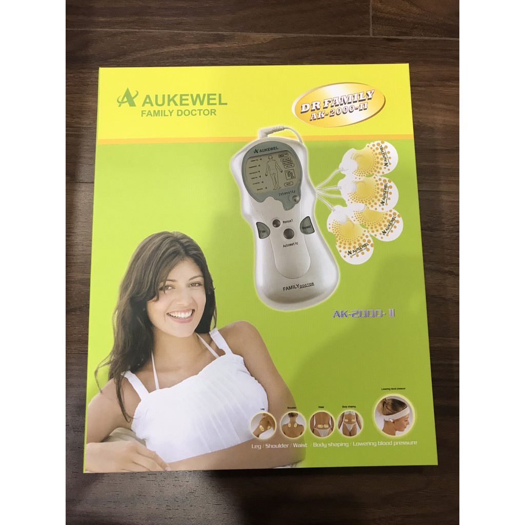 Máy Massage xung điện trị liệu thương hiệu Đức Aukewel AK-2000