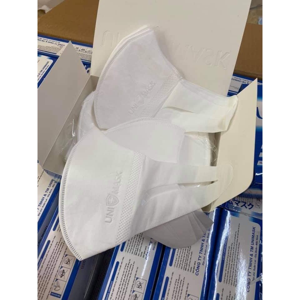 [ HÀNG VIỆT NAM ] Khẩu Trang 3d Uni mask chính hãng công ty tnhh UNI Mask | BigBuy360 - bigbuy360.vn