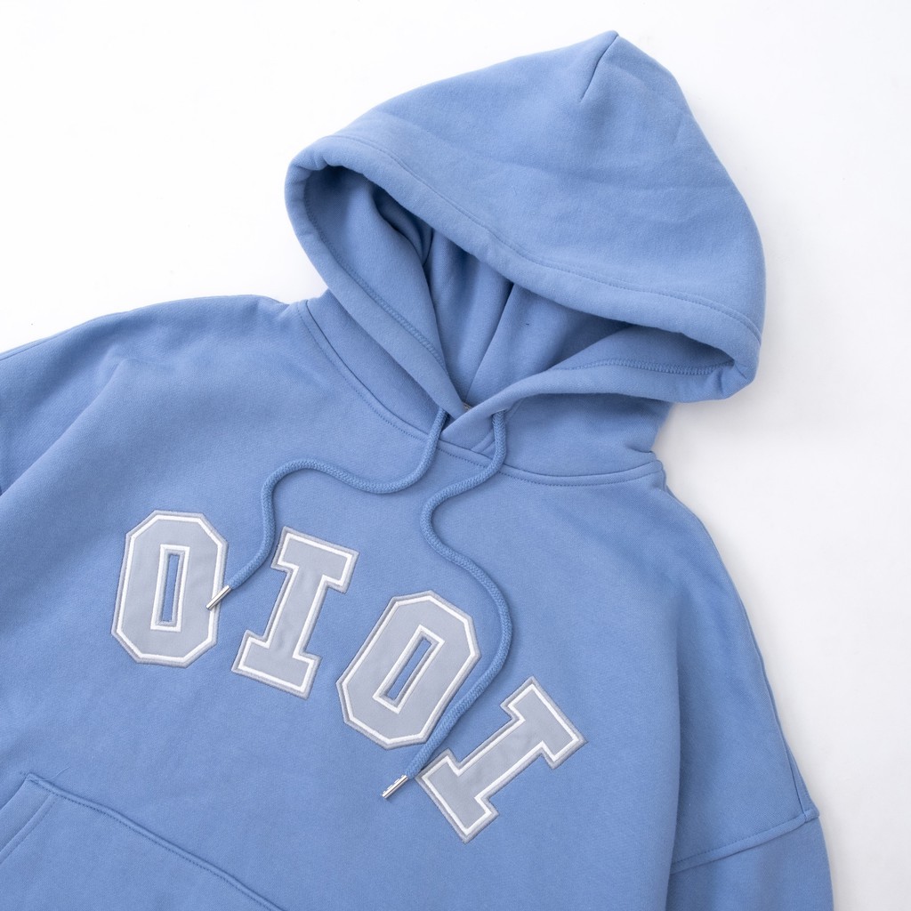 [Mã 12FASHIONSALE1 giảm 10K đơn 50K] Hoodie O!OI Thoi Trang Phong Cach Han Quoc