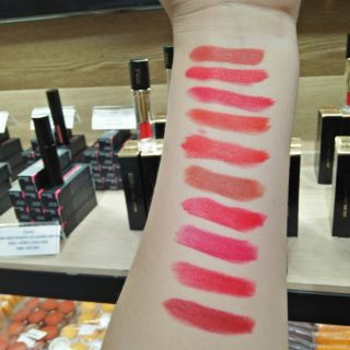 Son Ecole Shine Black Lipstick