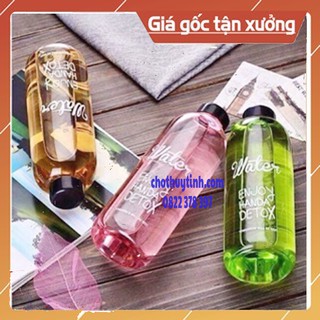 BìNH NƯỚC DETOX PONGDANG có túi vãi 1000ml