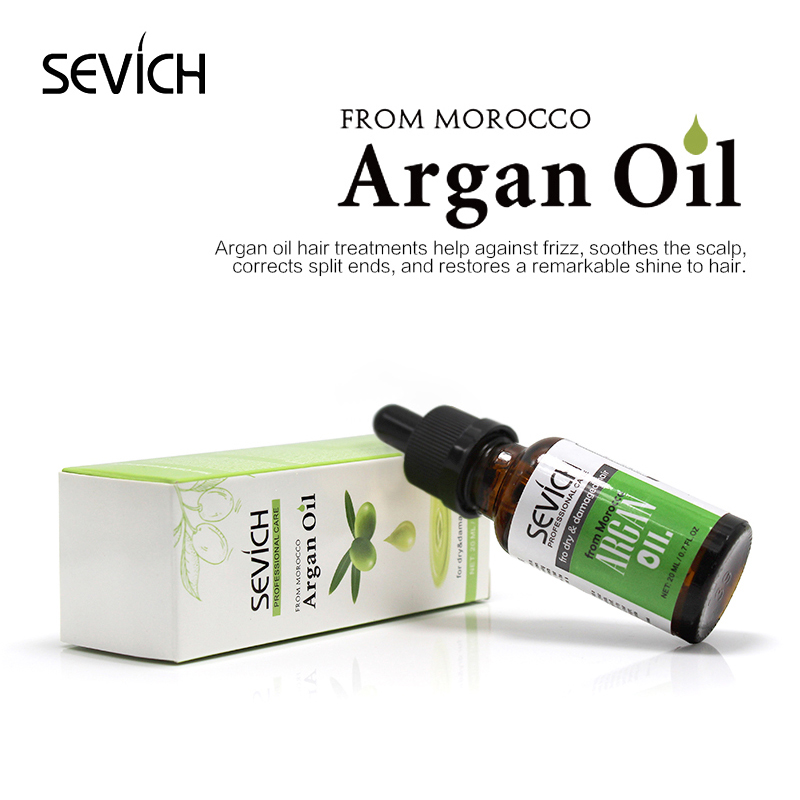 Tinh Dầu Argan Sevich Chăm Sóc Và Phục Hồi Tóc Khô Và Hư Tổn Từ Bên Trong Hiệu Quả